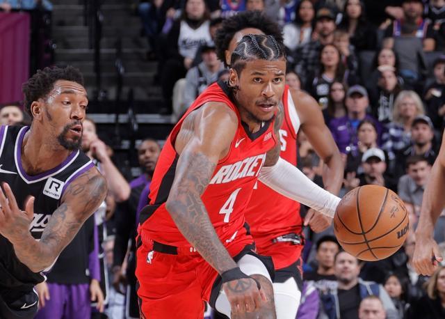 后哈登时代火箭诞生新巨头!22岁榜眼全面进化