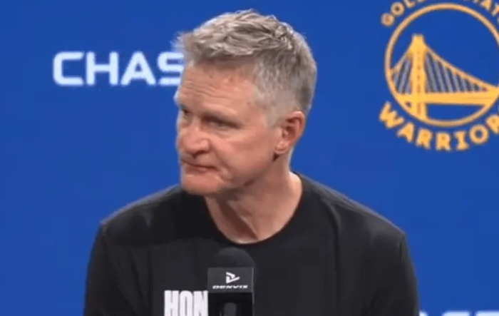 乐鱼-科尔谈巴特勒受伤后续!未知伤情,被迫启用库明加,寄语格林复出|德雷蒙德·格林|勇士|吉米·巴特勒|乔纳森·库明加|迈阿密热火队_新浪体育_新浪新闻