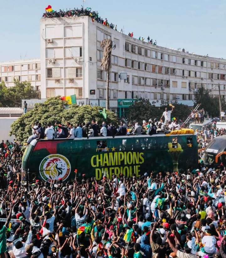 乐鱼-塞内加尔非洲杯夺冠奖金:每位球员将获得11.5万欧元奖金外加土地