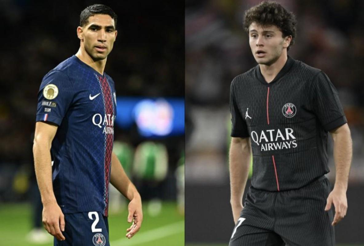 乐鱼-队报：阿什拉夫和若昂-内维斯预计将被列入对阵纽卡的大名单