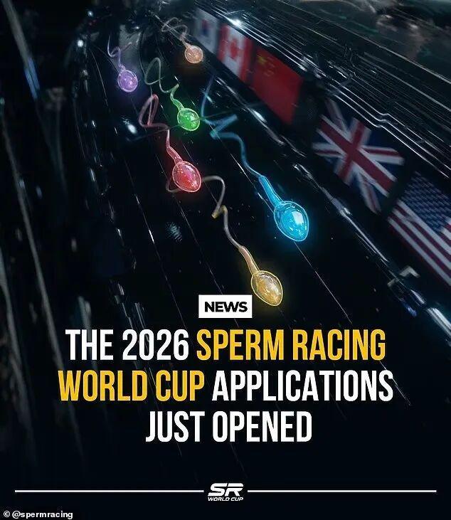乐鱼-世界首届精子奥运会下月开跑??100多国选手出精参战,这真能为国争光吗...?